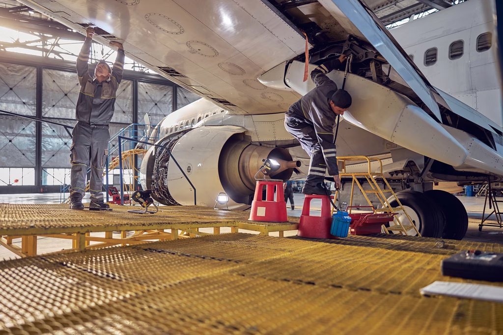 Aeronautical sector.